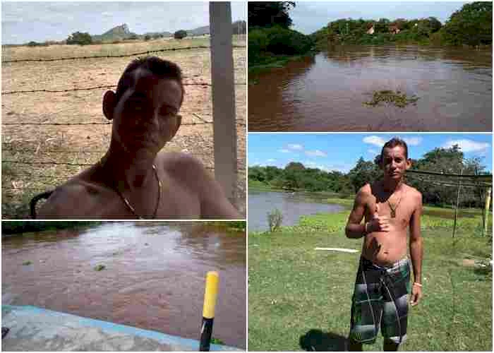 Homem que desapareceu nas águas do Rio do Peixe, em Sousa