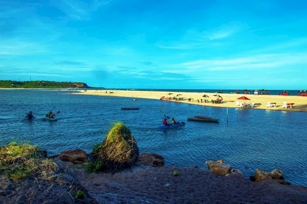 Praia Bela, no Litoral Sul da Paraíba