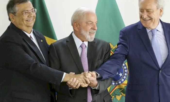 Novo ministro da Justiça, Ricardo Lewandowski