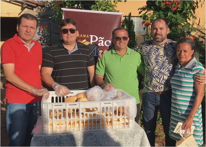 Pão na Mesa em Sousa