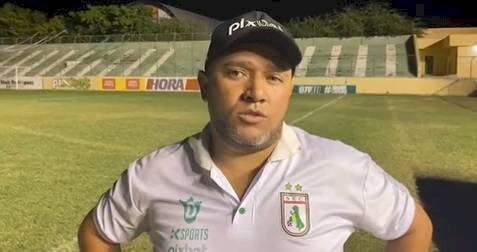 Treinador do Sousa Esporte Clube, Tardelly