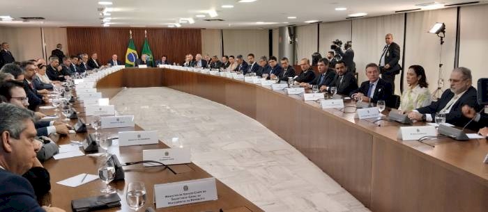 Reunião com o presidente Luiz Inácio Lula da Silva