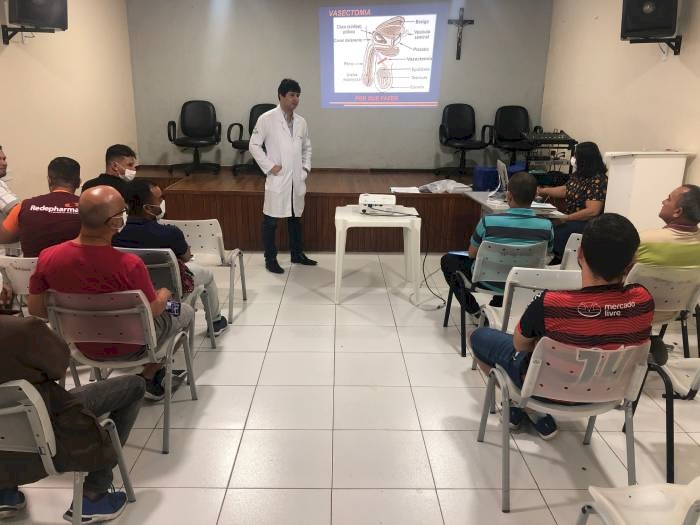 Assistência especializada em saúde do homem