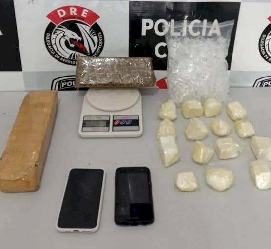 Abordagem a um veículo na BR-230, nas imediações de Santa Terezinha, em Campina Grande