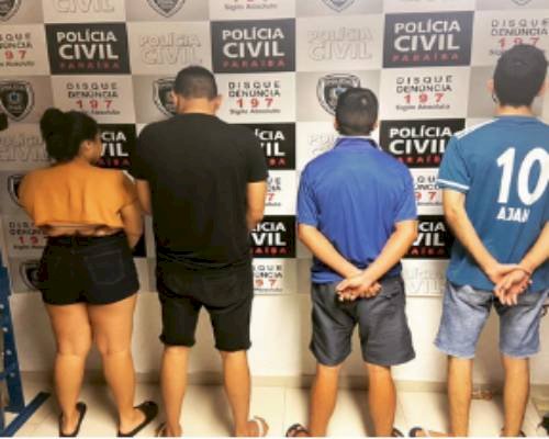 Ação integrada entre Polícias resulta na prisão de indivíduos em flagrante, por Roubo Majorado e Associação Criminosa