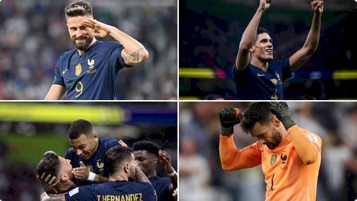 Classificados para as semifinais da Copa do Mundo do Catar