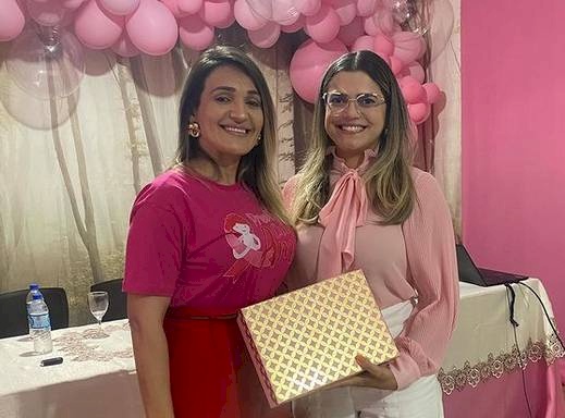 Evento pela prevenção do Câncer de Mama