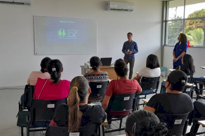 Curso de Costura de Malha em Máquinas Industriais