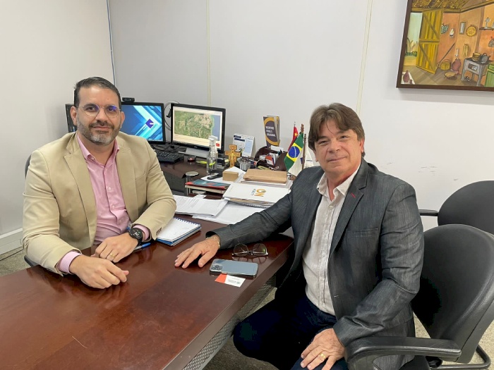 Agenda na sede da Companhia de Desenvolvimento da Paraíba – CINEP