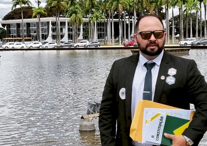 Empresário, Ademir Veras em Brasília
