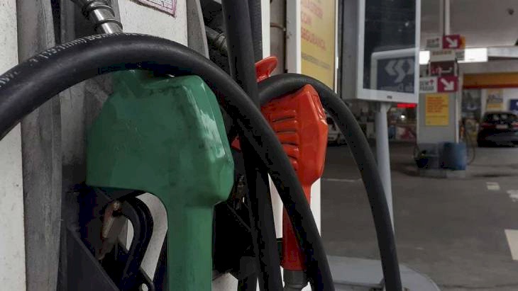 Baixa no preço da gasolina