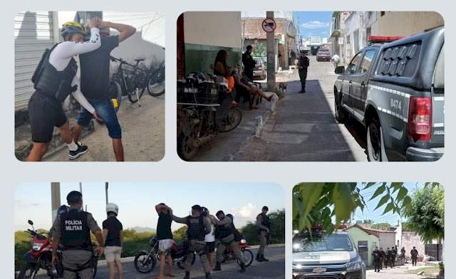 Polícia Militar realiza ações contra criminalidade