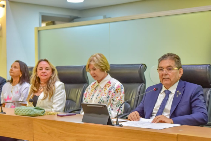 Campanha “Março Mulher” com palestra da desembargadora Fátima Bezerra