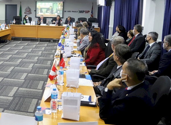 Reunião Conselho Nacional dos Corregedores-Gerais do Ministério Público dos Estados e da União (CNCGMP)