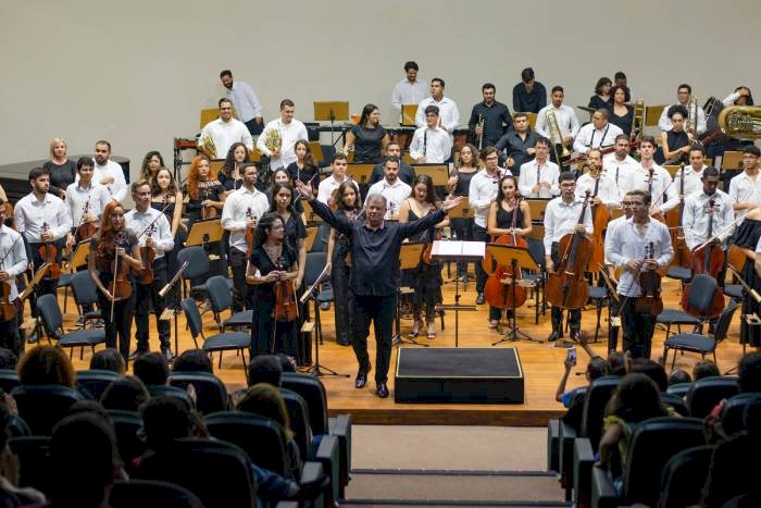 Orquestra Sinfônica da Paraíba tem músicas de Mozart, Beethoven e Villa-Lobos