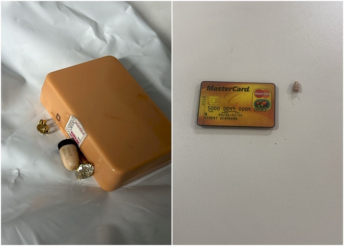 Material ilícito apreendido pela Polícia Militar