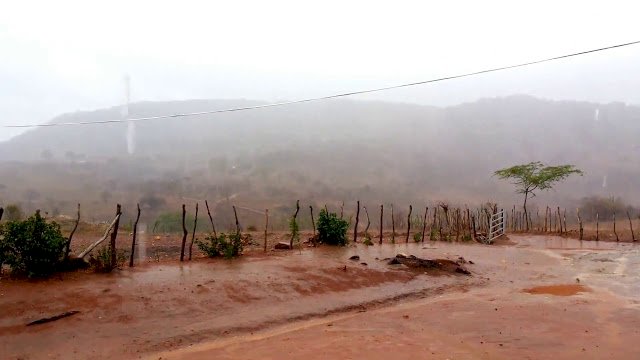 No dia de São José, chove em 47 cidades paraibanas; confira 