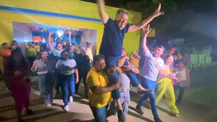 Lindolfo é recebido por lideranças da base politica na Senadora Pollyanna Dutra em Pombal