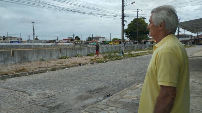 Obra do Terminal de Integração do Valentina