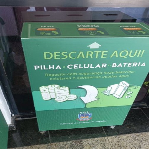 Descarte de quase 10 toneladas em resíduos recicláveis