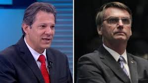 Bolsonaro e Haddad
