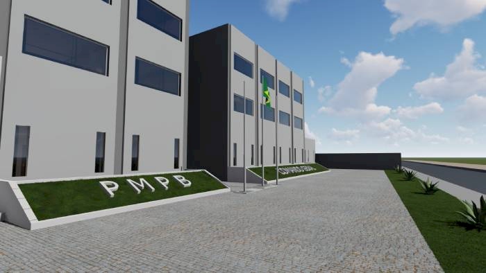 Nova sede do Comando Geral da Polícia Militar da Paraíba (PMPB)