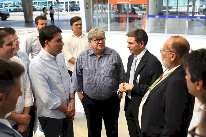 Inauguração do truck center do Porto de Cabedelo