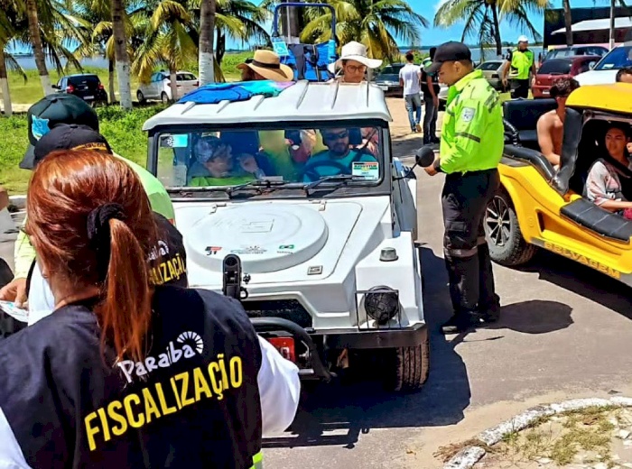 Combate transporte turístico irregular na Paraíba