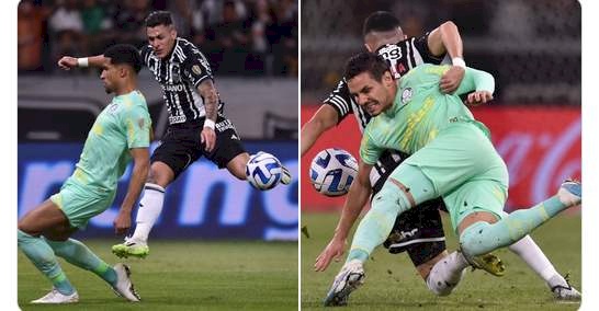 Palmeiras sai na frente do Atlético-MG