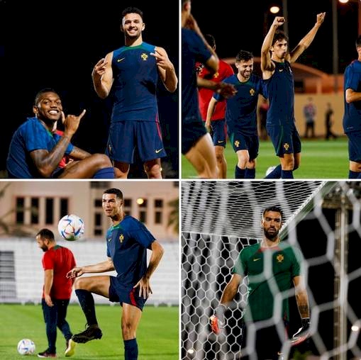  Portugal enfrenta a Suíça no Estádio de Lusail