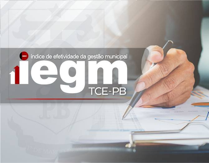 IEGM 2022: TCE-PB inicia aferição anual Índice de Efetividade da Gestão Municipal