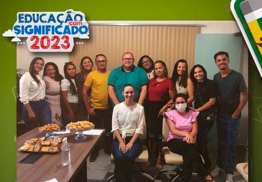 Posse dos Diretores e Coordenadores Pedagógicos para o ano letivo de 2023 em Marizópolis