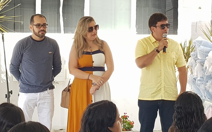 Entrega de Enxovais na Cidade de Sousa
