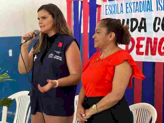 Semana Estadual de Mobilização e Combate à Dengue nas escolas