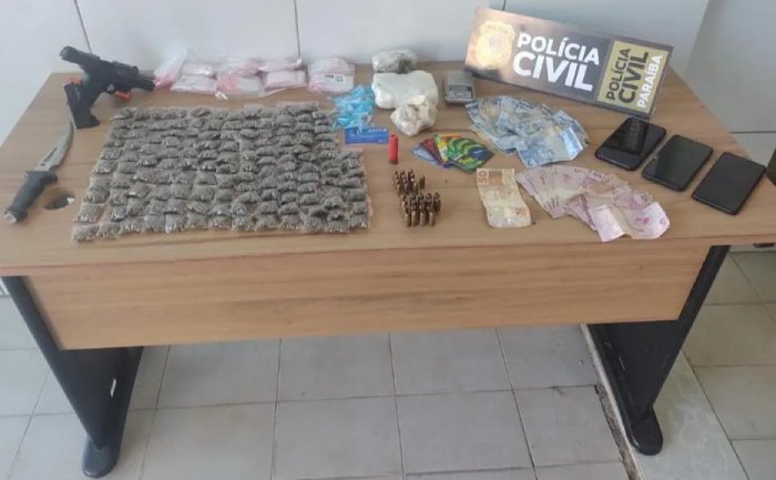 Mega operação deflagrada pela Polícia Civil na cidade de Sousa