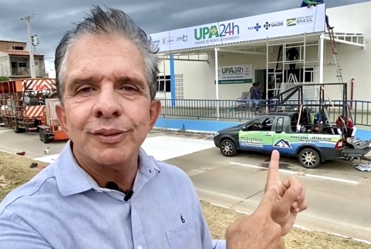 Essa Unidade de Saúde foi inaugurada com pompas administrativas pelo Prefeito Nabor Wanderley no dia 15 de Maio deste ano