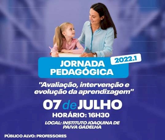 Jornada Pedagógica 2022.2 em Marizópolis