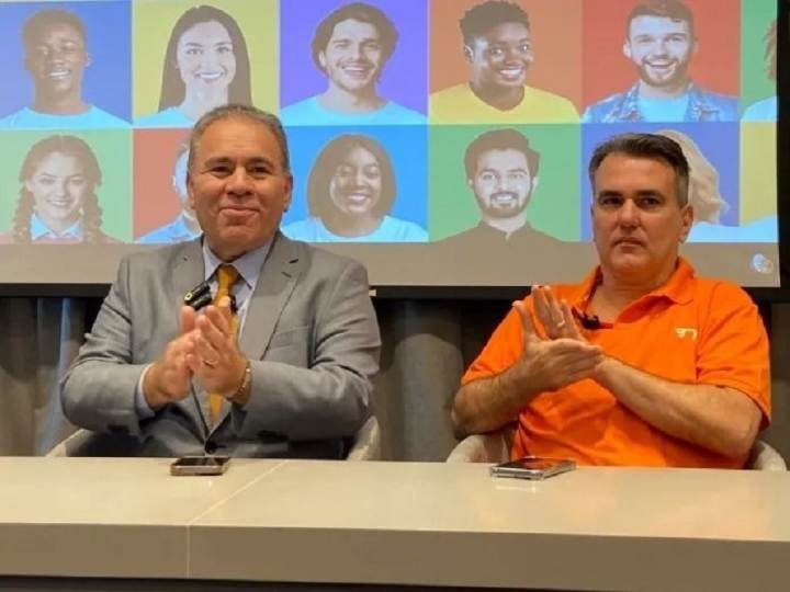 Marcelo Queiroga, e Pastor, Sérgio Queiroz