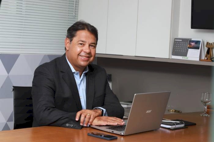 Corretor de imóveis e 1° diretor-secretário do Creci-PB, Glauco Morais