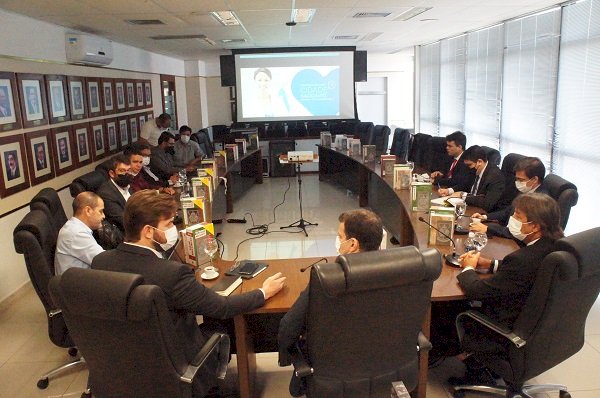 PGJ e CGMP conhecem projeto que deve melhorar sistema de saúde em CG 