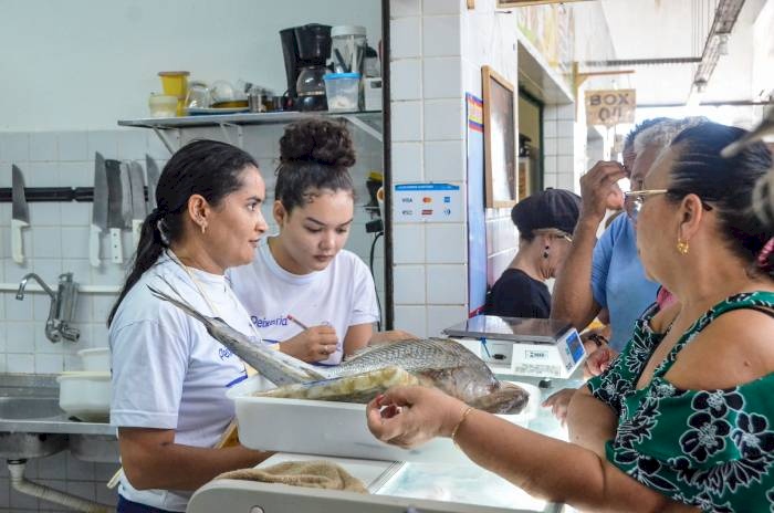 Semana do Pescado da Central de Comercialização da Agricultura Familiar (Cecaf)