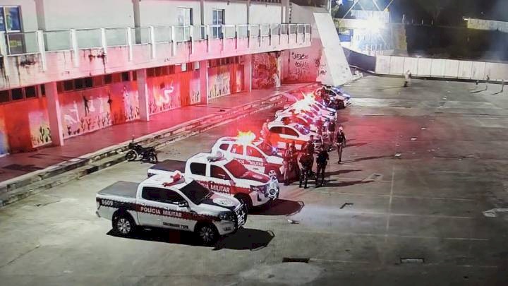 A Operação Silêncio concentrou-se em quatro áreas