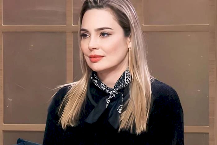 Paraibana e Jornalista Rachel Sheherazade