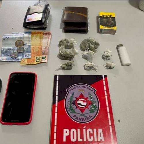 Apreensão de drogas na cidade de São José do Brejo do Cruz, Sertão