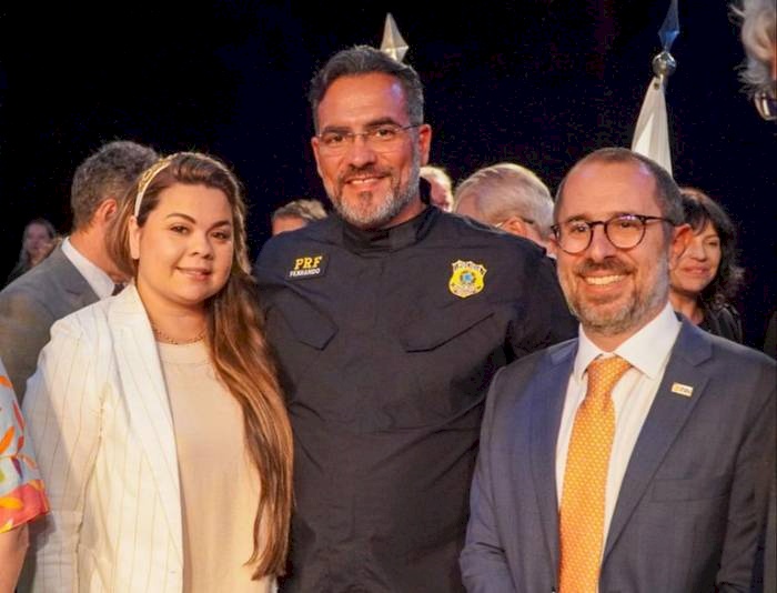 Posse do novo Ministro da Controladoria-Geral da União, Vinícius Marques de Carvalho