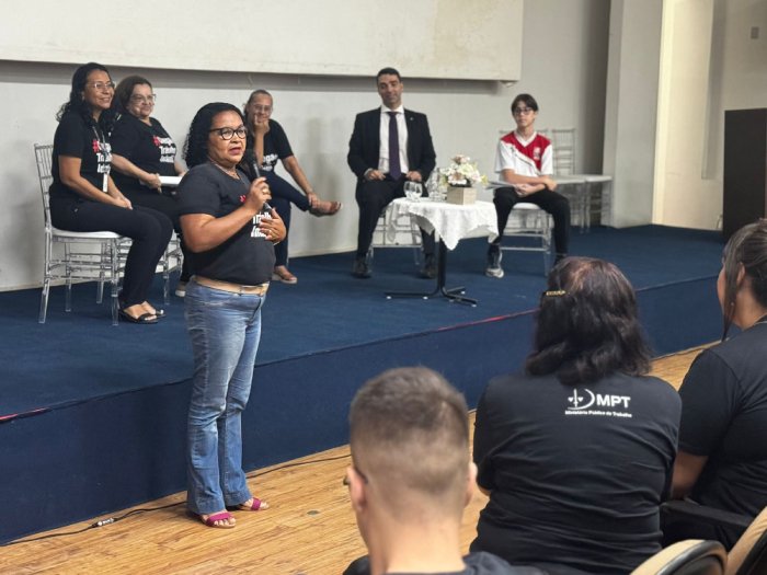 Painel de discussão com o tema ‘Trabalho Infantil que Ninguém Vê’
