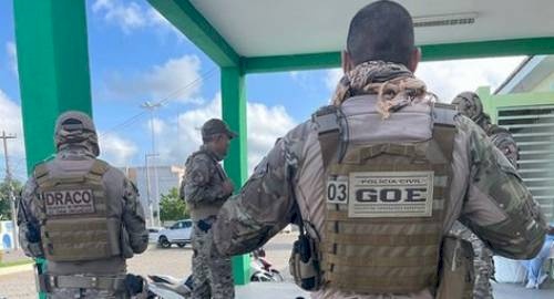 Criminoso morre em confronto com a DRACO, DHPP e DHE 