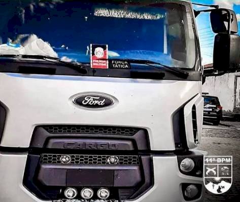 Caminhão roubado no estado de Pernambuco é recuperado no interior da PB