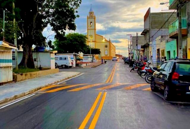A cidade foi uma das mais de 100 contempladas com o programa estadual Travessias Urbanas