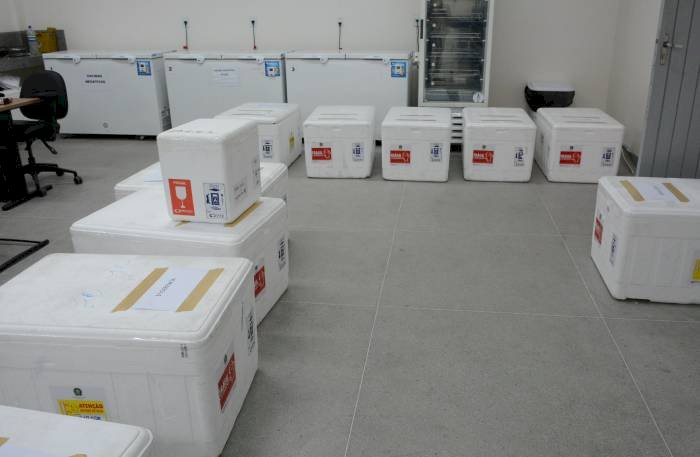 Covid-19: estados vão receber mais de 3,2 milhões de vacinas para segunda dose